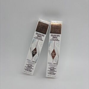 2 x NEW Charlotte Tilbury Beautiful Skin Foundation - Full Size - 12 Neutral